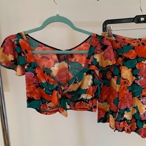 REFORMATION FLORAL SET SIZE 4